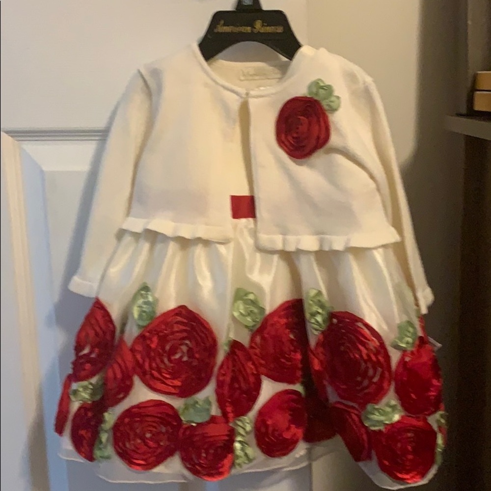 American Princess dress 18months